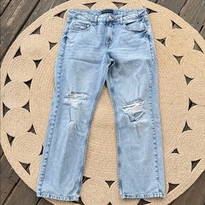 Aeropostale low rise 90s baggy jeans